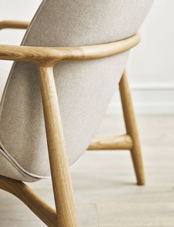 Oak Bowie Sessel Skrivo Amr Chair