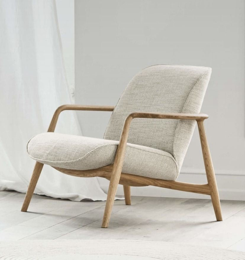 Oak Bowie Sessel Skrivo Amr Chair