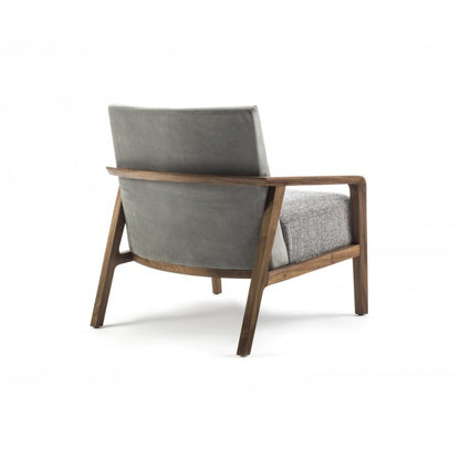 Noblè Cappelletti Smooth Fabric Arm Chair