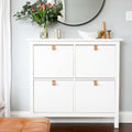 Florence Hemnes Shoe Cabinet