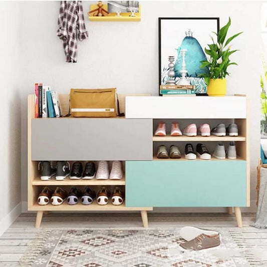 Norfolk Modular Multi-Purpose Shoe Cabinet