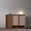 Oak Peel Topaz Shoe Cabinet