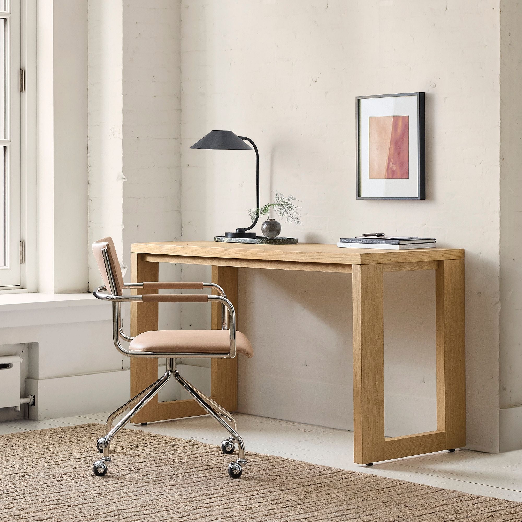 Cutler Oak Desk
