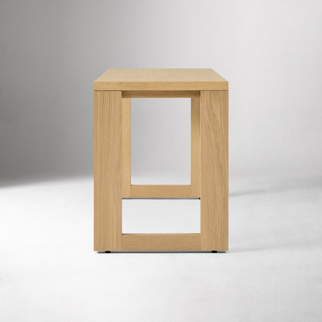 Cutler Oak Desk