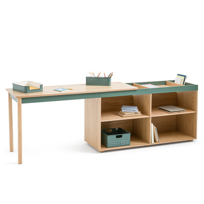 Kristian Nilsen Wide Wooden Home Desk