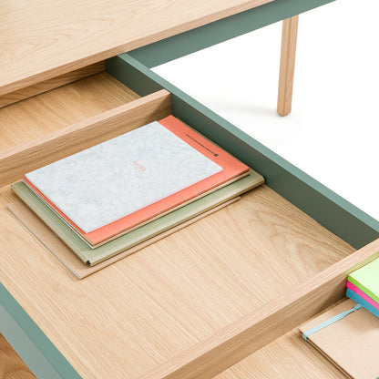 Kristian Nilsen Wide Wooden Home Desk