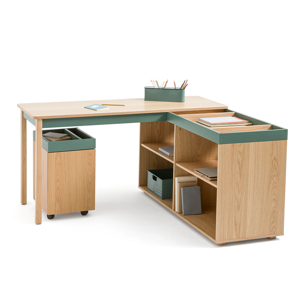 Kristian Nilsen Wide Wooden Home Desk