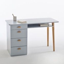 Polihome Kimmel Curved Home Desk