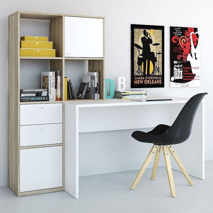 VonHaus Corner L-Shaped Home Desk