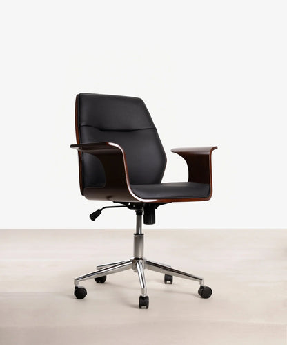 Curved Handle Hydrolic Chair