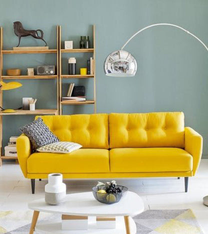 Barbican Fjord midcentury-style Coloured Living Room