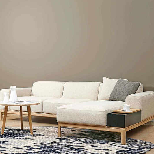 Lagoon Bowie Italian L-Shaped Sofa