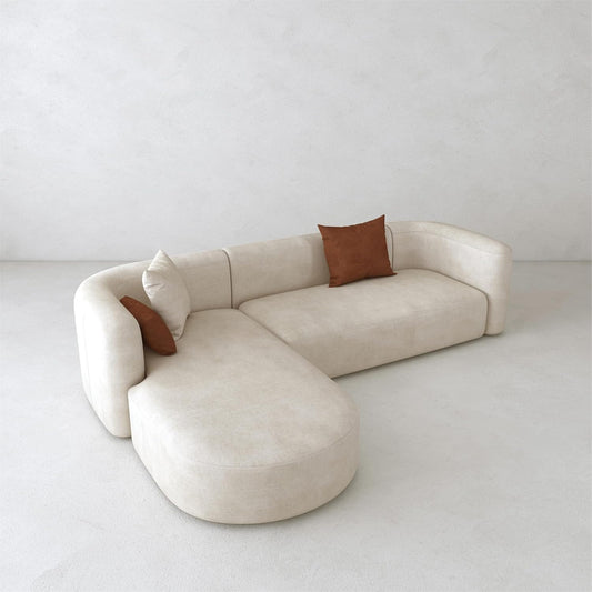 Velvéa Curve Sofa