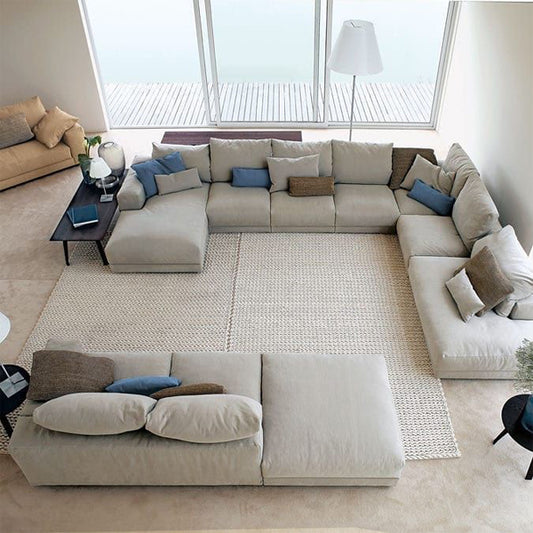 Hills Swan Italian Concept L-Shaped Sofa