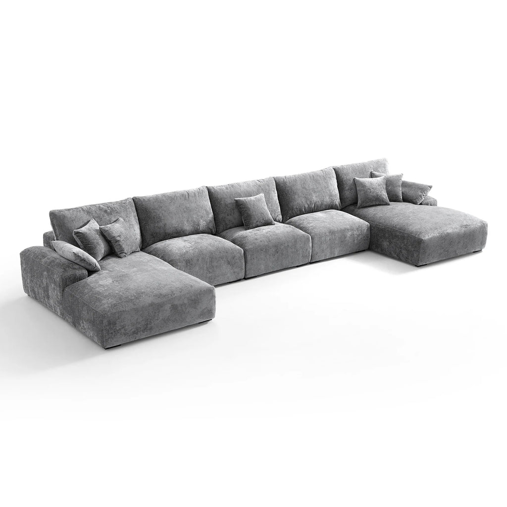 Granite U Shape Sofa