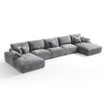 Granite U Shape Sofa
