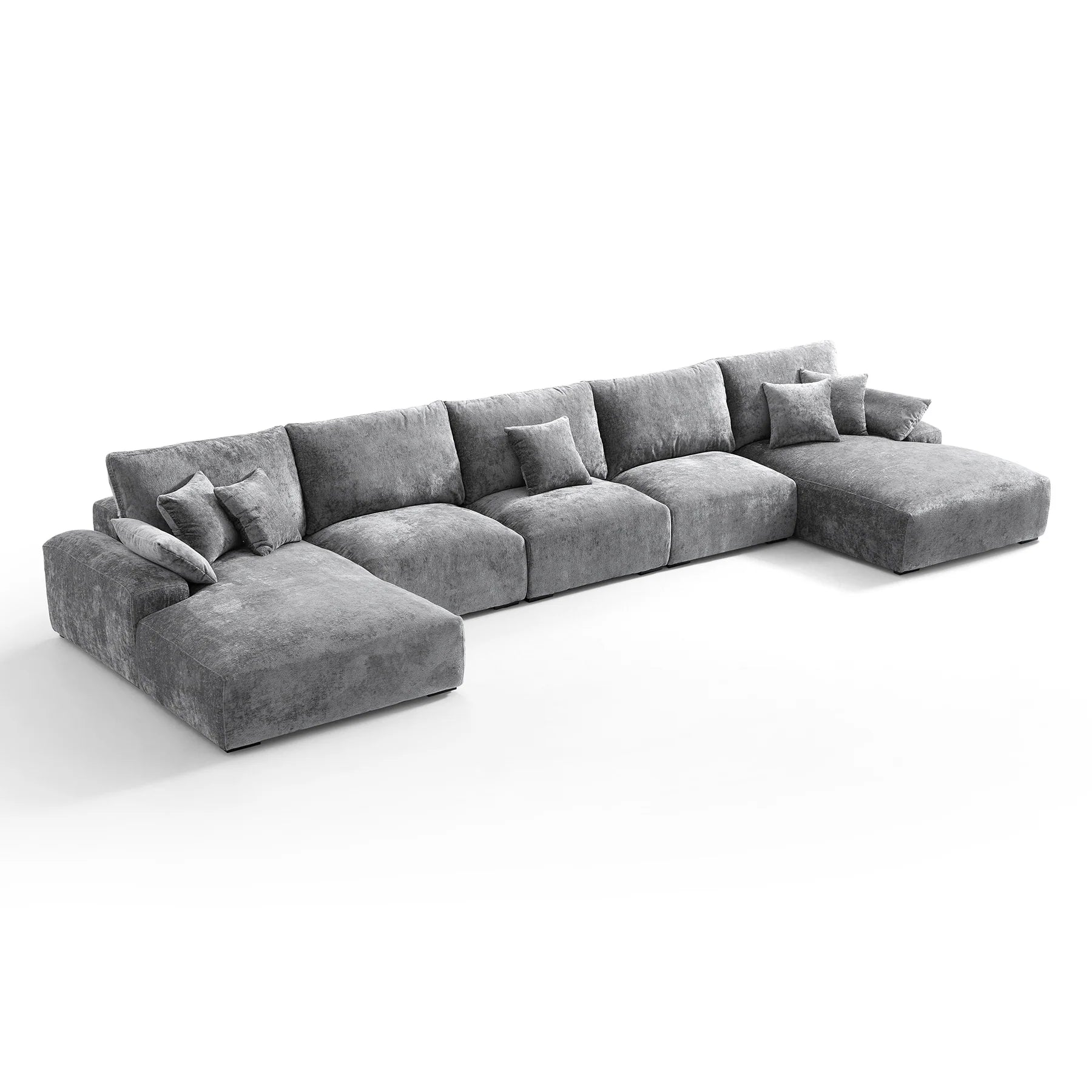 Granite U Shape Sofa