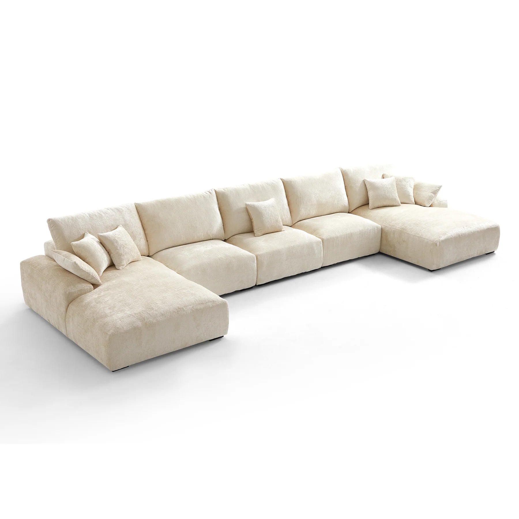 Granite U Shape Sofa