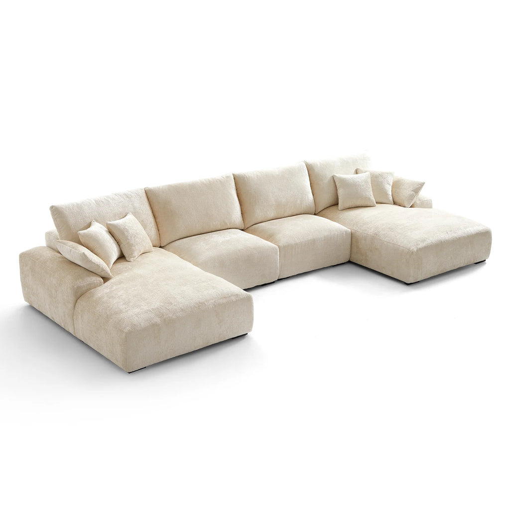 Granite U Shape Sofa
