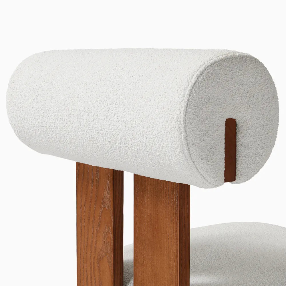 Sculpted Barrel Chair
