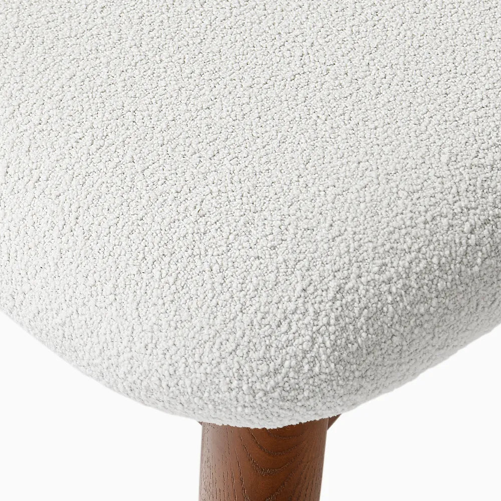 Sculpted Barrel Chair