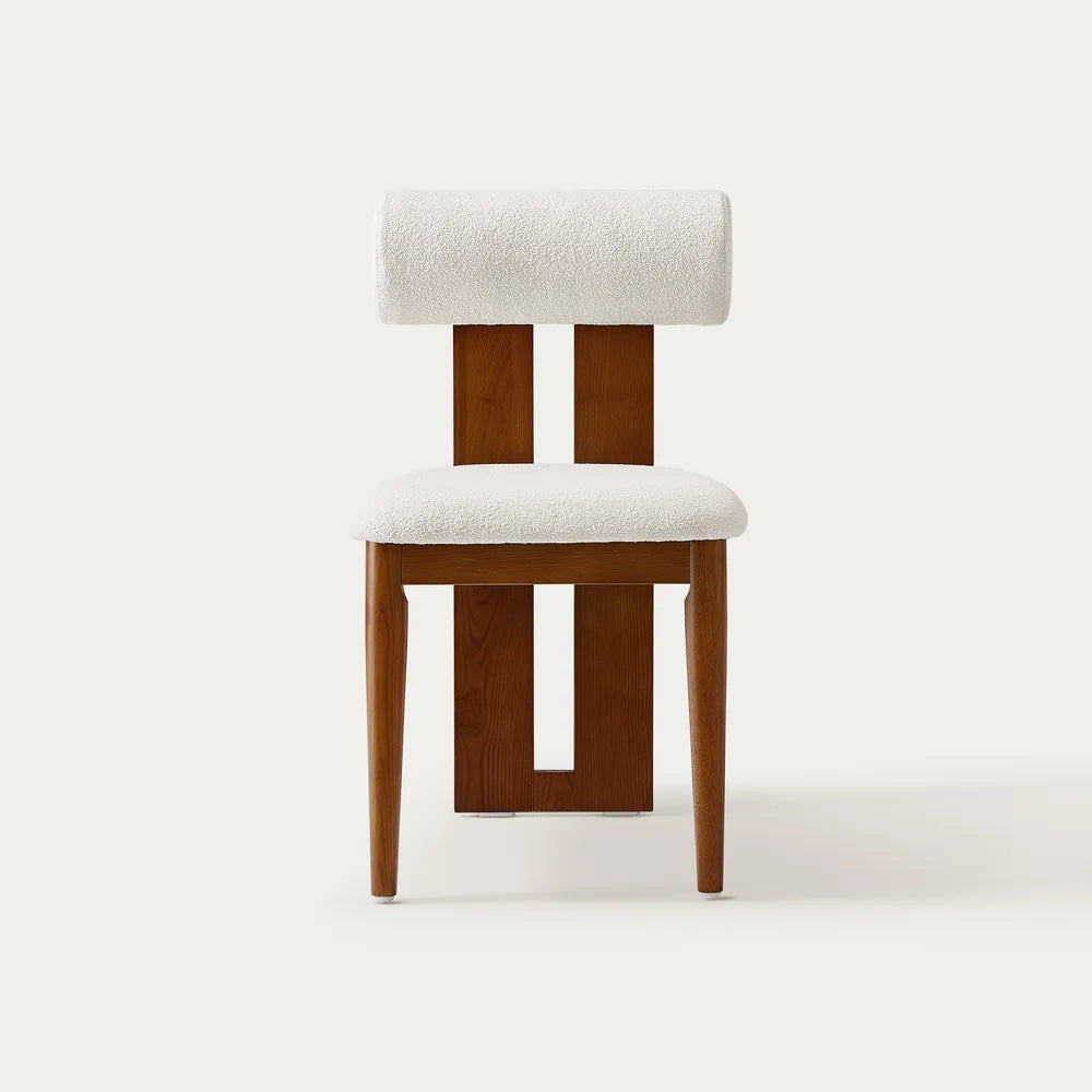Sculpted Barrel Chair