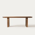 Colle Burl Dining Table