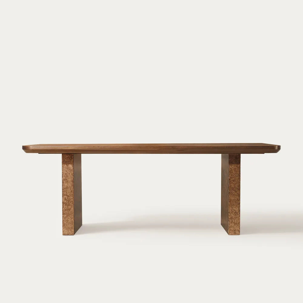 Colle Burl Dining Table