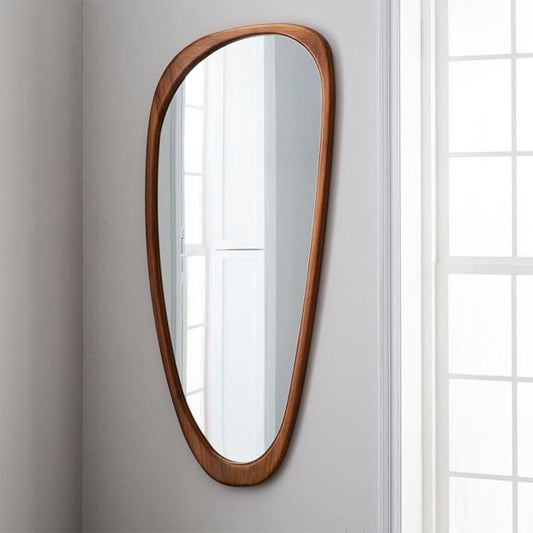 Mid Century Asymmetrical Floor Mirror