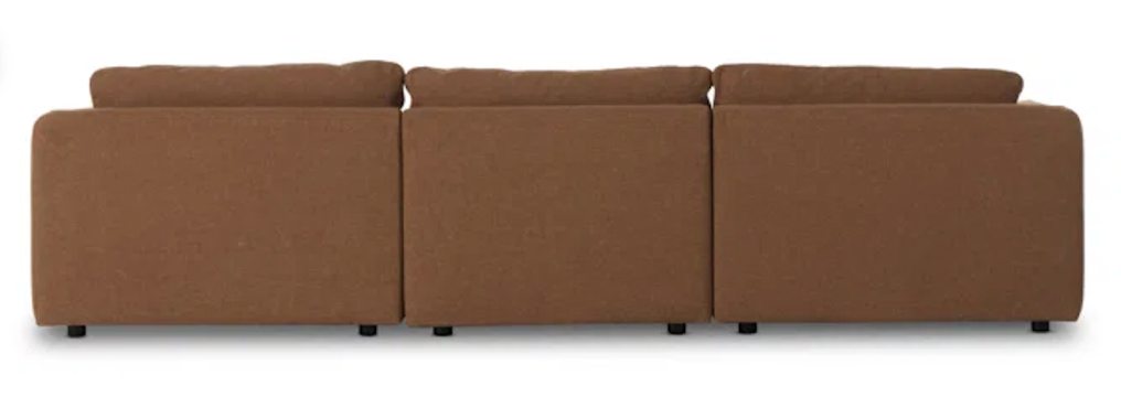 Ingel Hokku 2 Piece Sectional Sofa