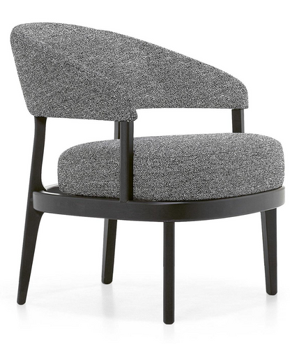 Ripple Eclipse Italian Arm Chair