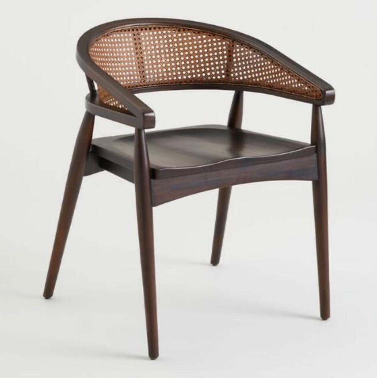 Modern Cane Armchair