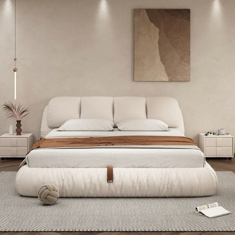 The Bubble Puffer Bed