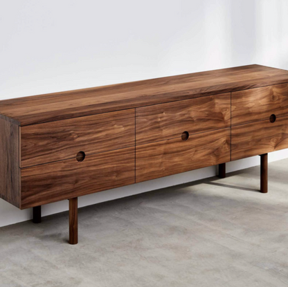 OAK Sideboard 6 Drawer