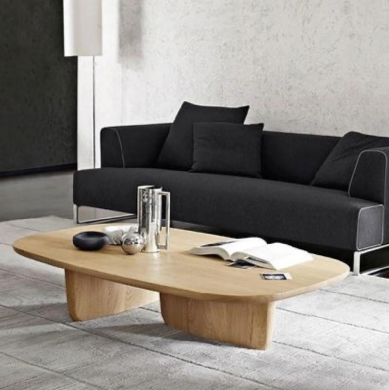 Tobi Ishi Coffee Table Brushed Light Wood