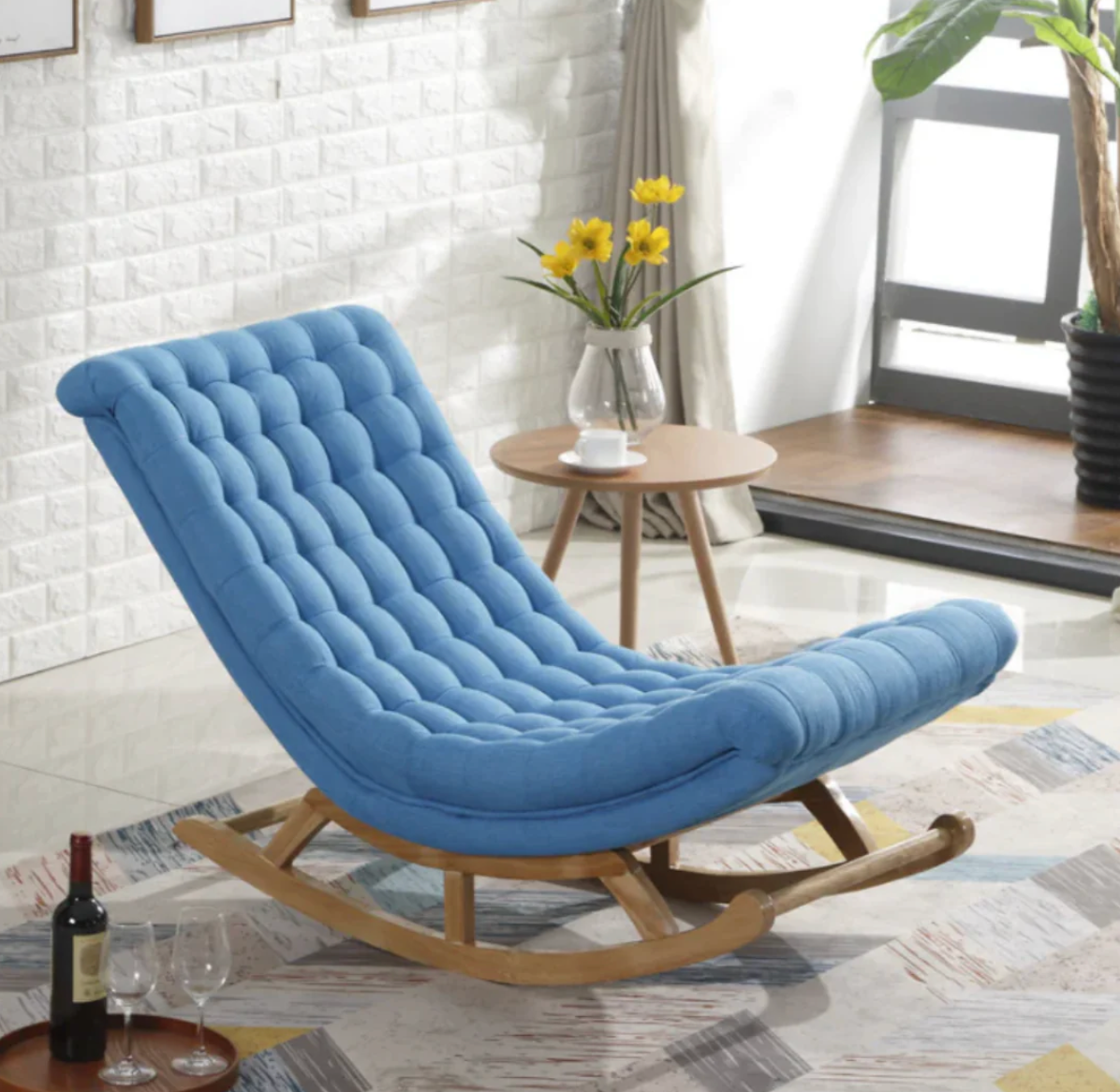 European High End Rocking Relaxing Chair