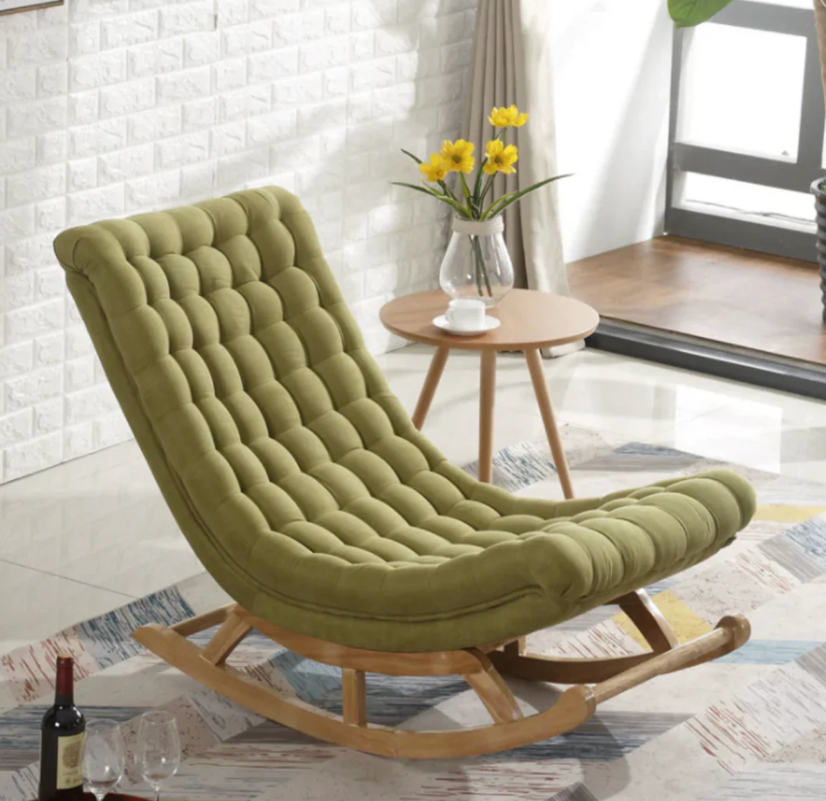 European High End Rocking Relaxing Chair