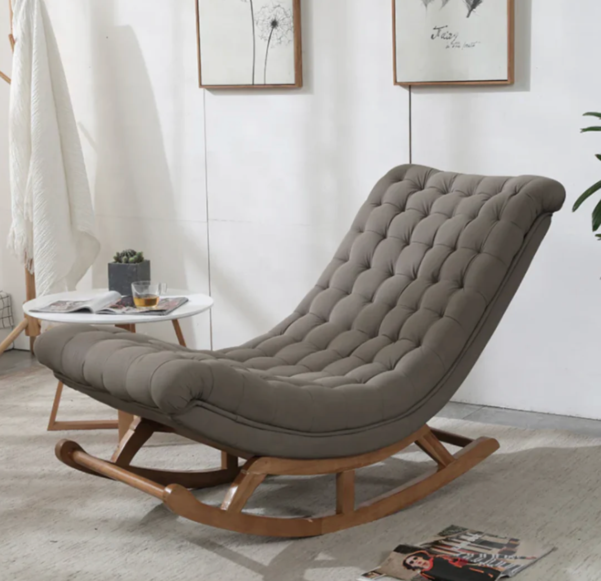 European High End Rocking Relaxing Chair