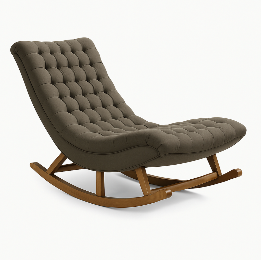 European High End Rocking Relaxing Chair