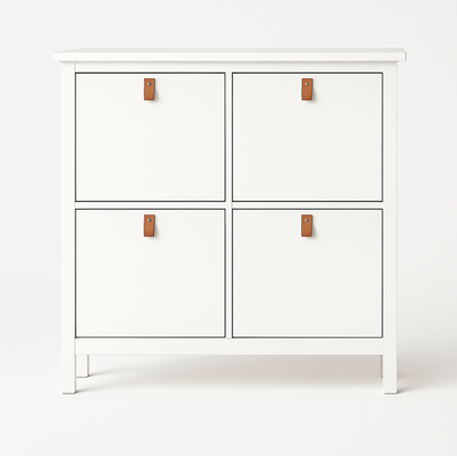 Florence Hemnes Shoe Cabinet