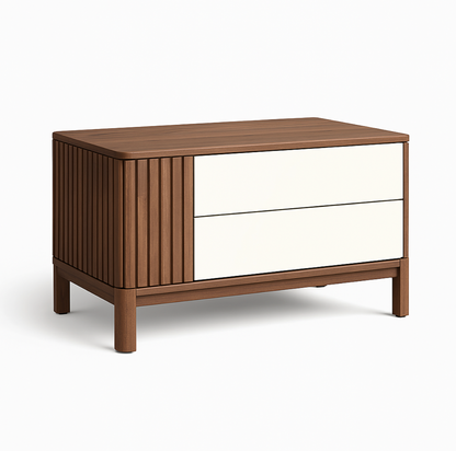 Malviya Wooden Designer Bedside Table