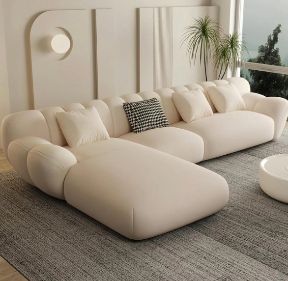 Karimoku L Shape Sofa