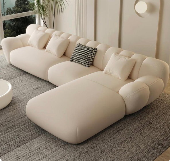 Karimoku L Shape Sofa