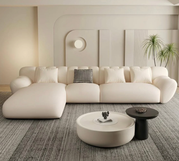 Karimoku L Shape Sofa