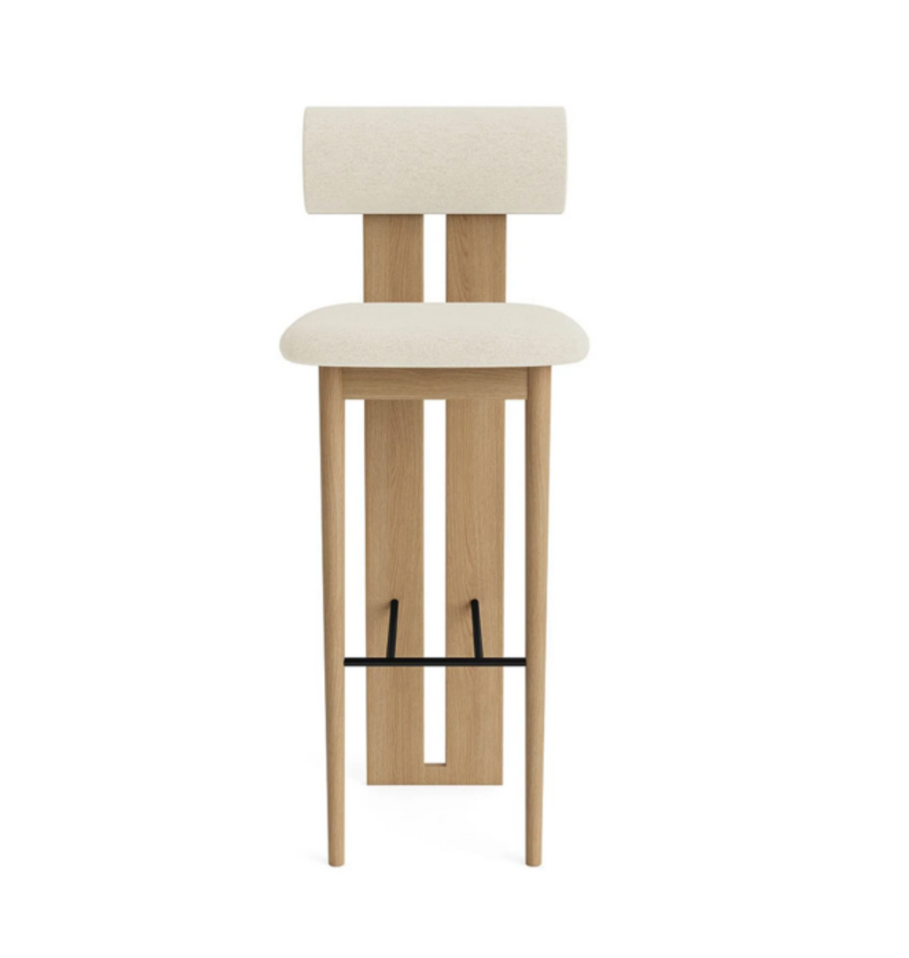 Sculpted Bar Stool