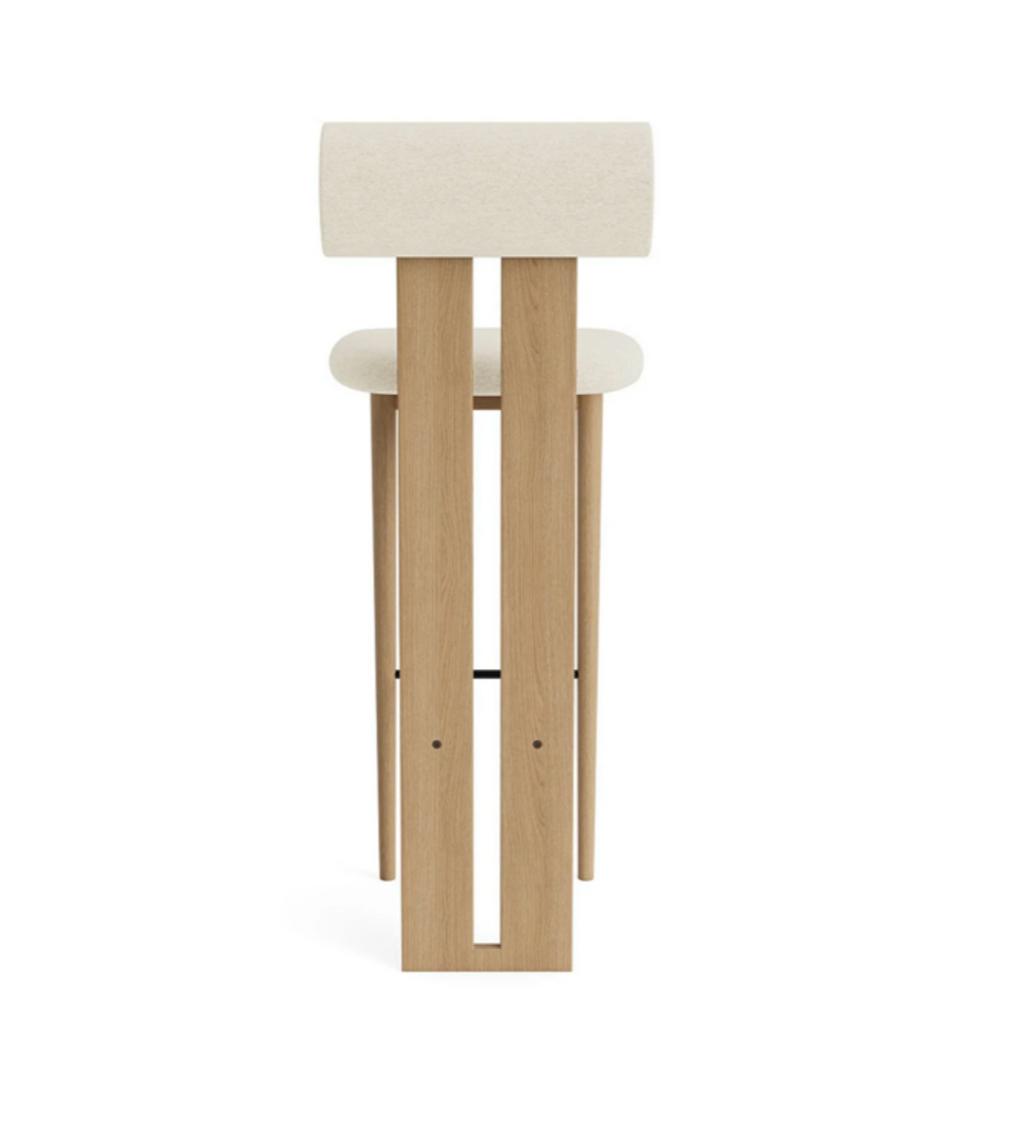 Sculpted Bar Stool