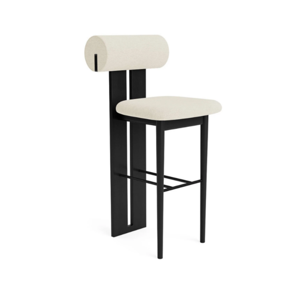 Sculpted Bar Stool