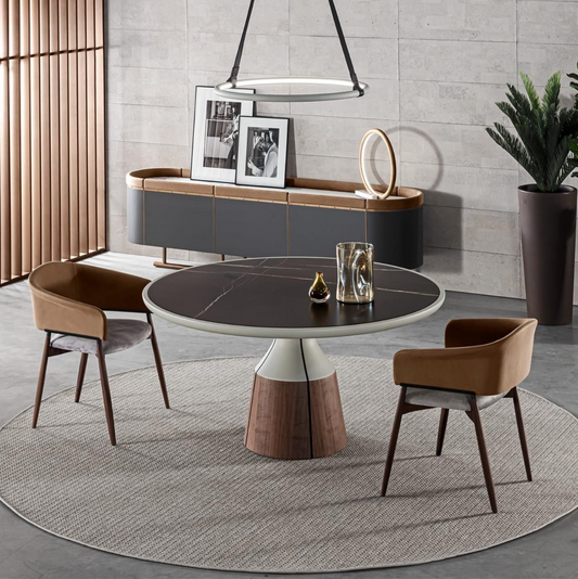 Canazei Canaletto Walnut Table