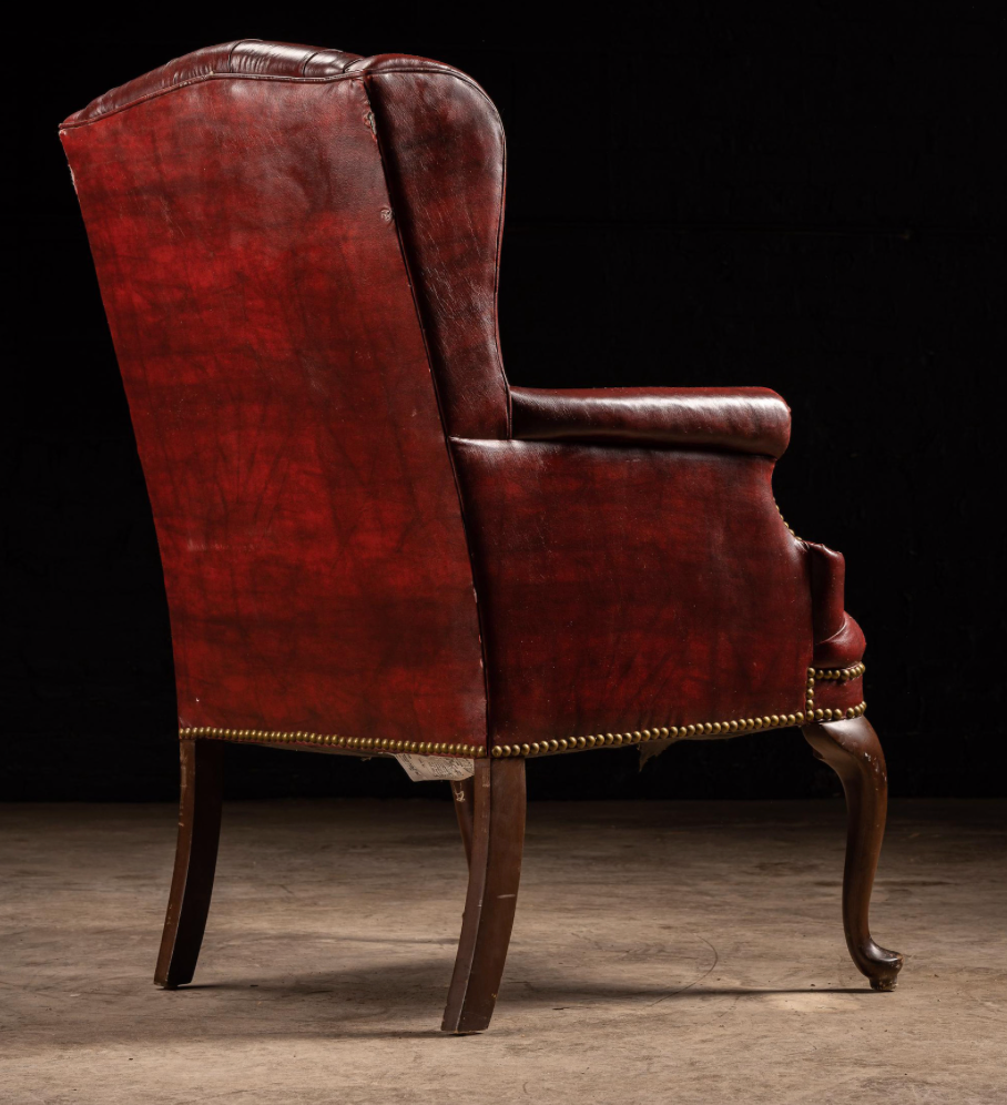 Regal Wingback Armchair