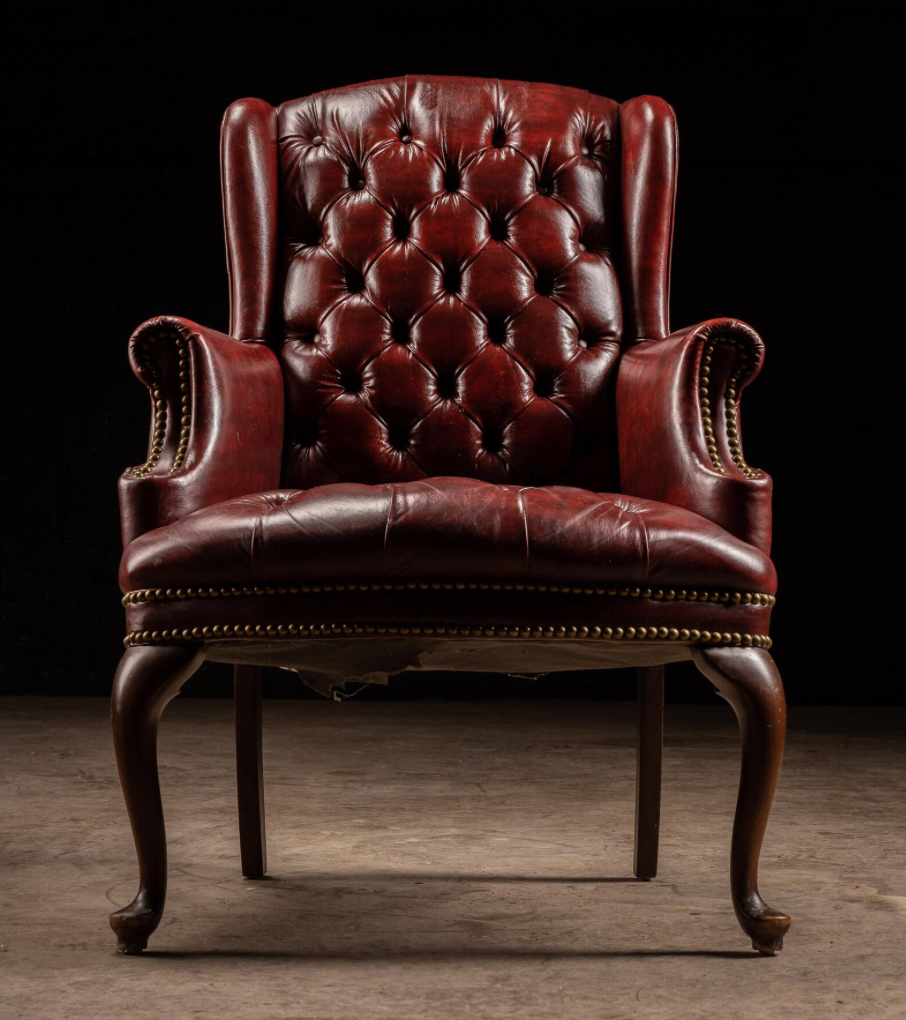 Regal Wingback Armchair